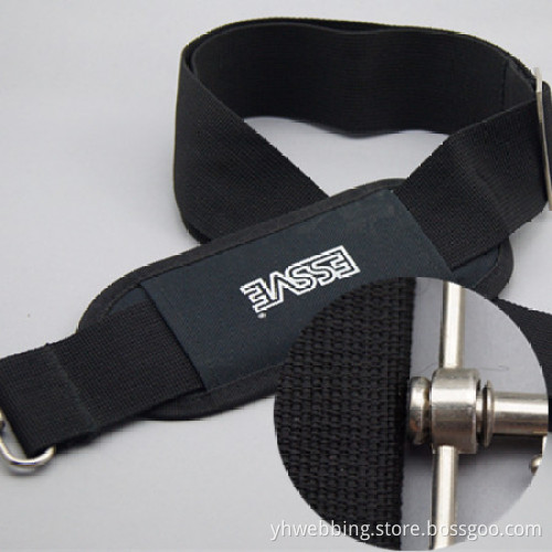1.5 Inch Width Black Bag Webbing